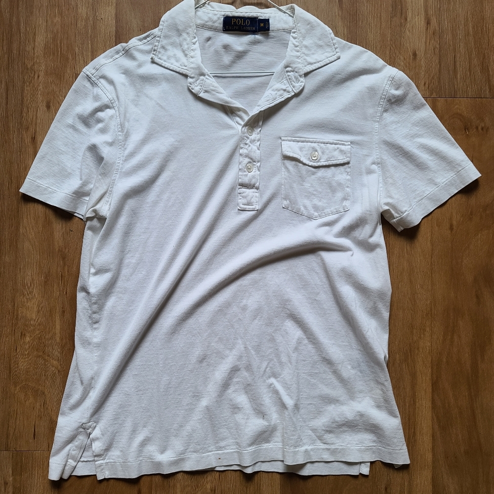 Short Sleeved Collard Polo Shirt